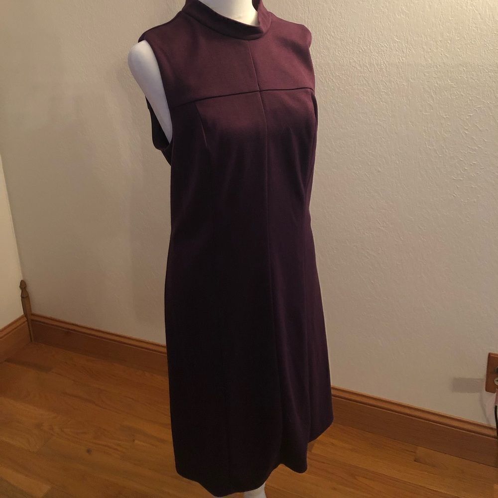 OC by OC plum colored knit dress